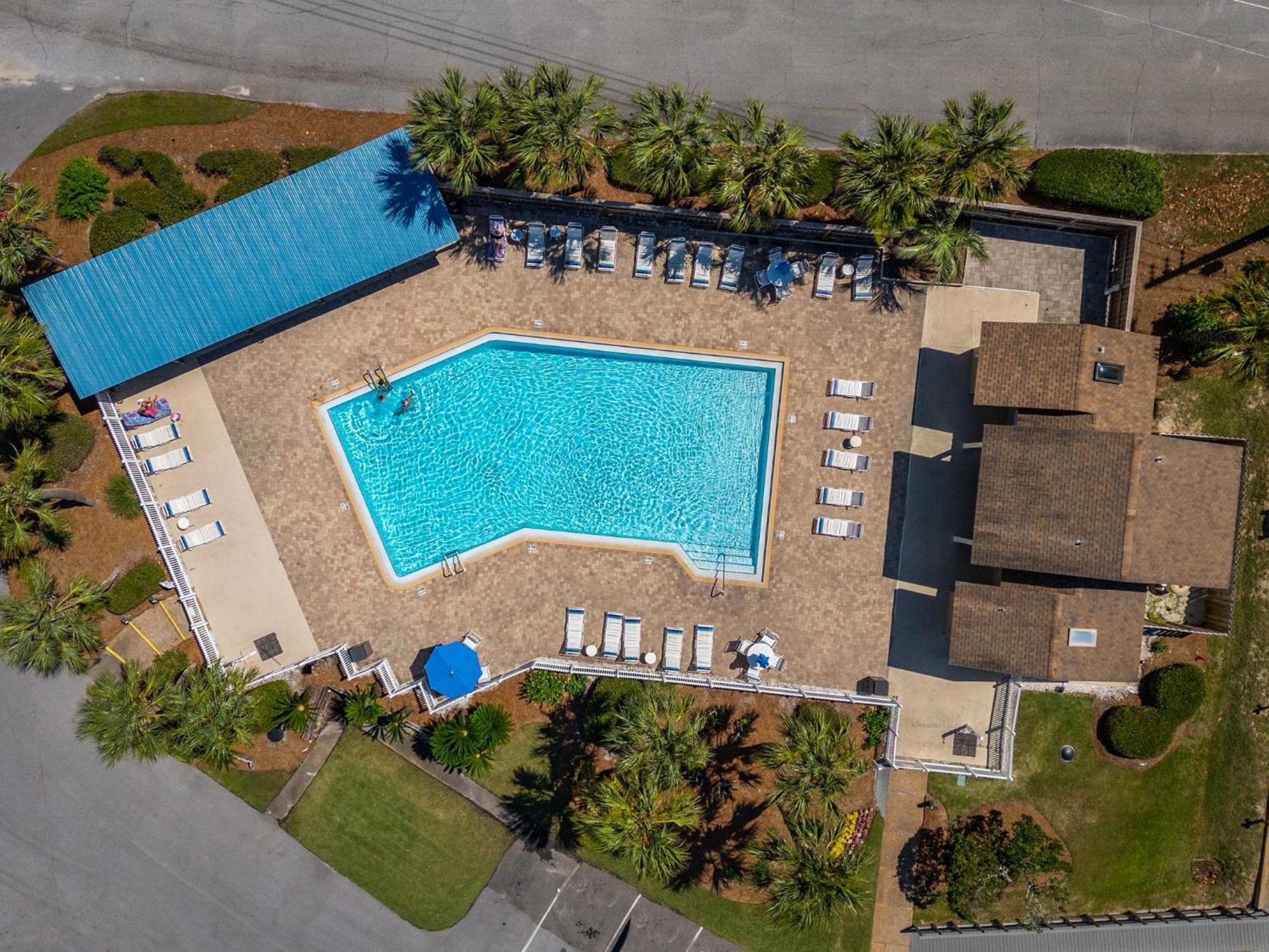 Memory Maker Lejlighedshotel Miramar Beach Eksteriør billede